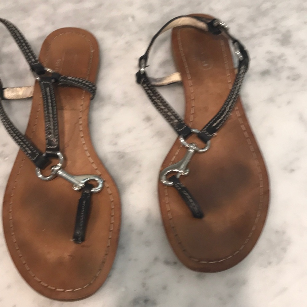 Coach summer sandal